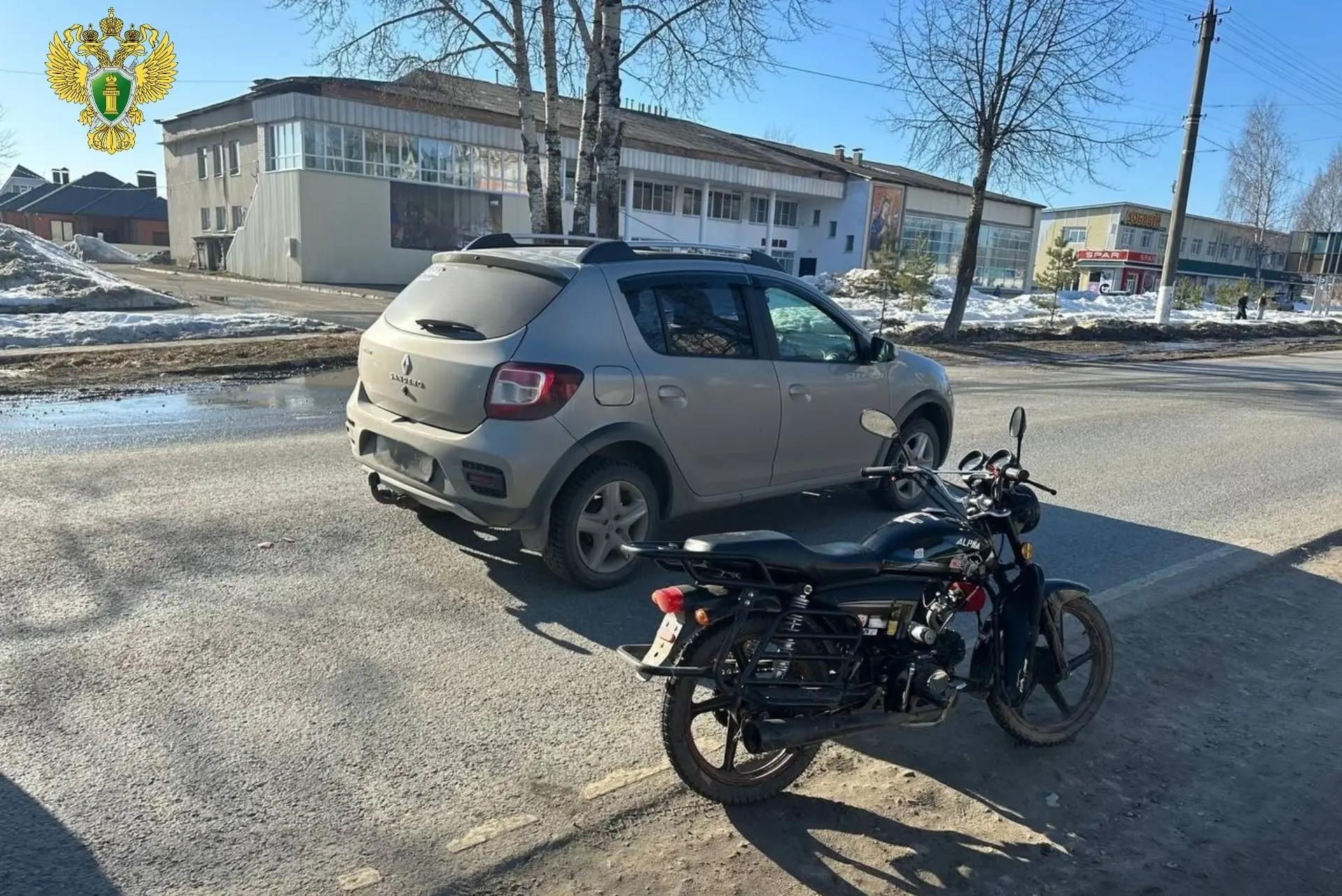 В Оршанке 15-летний мопедист с места ДТП был доставлен в больницу