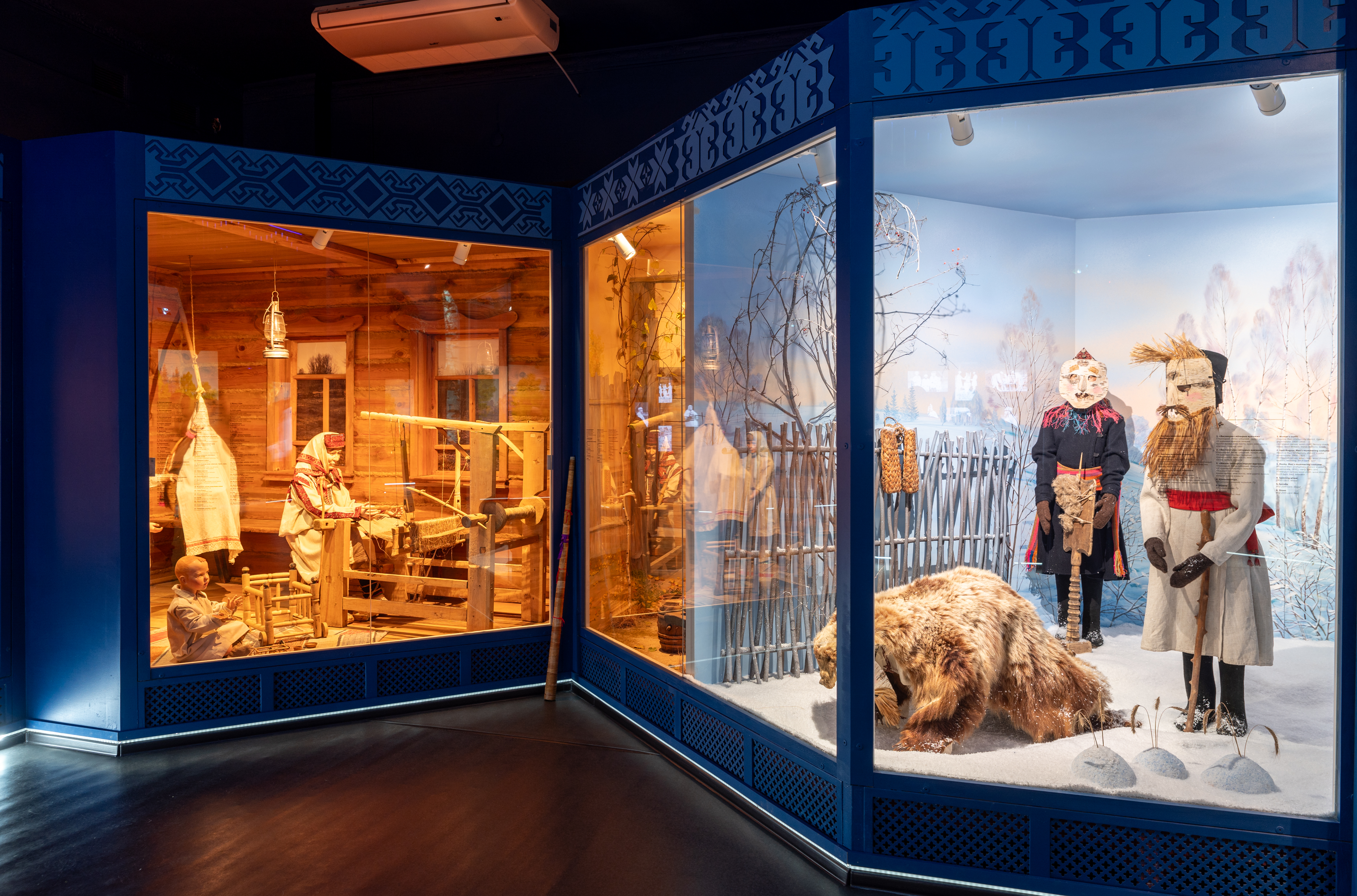 Экспозиция Национального музея Республики Марий Эл имени Т. Евсеева