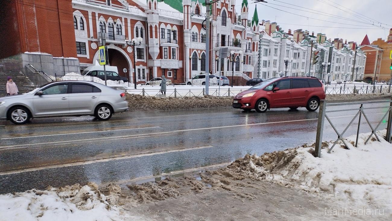В Марий Эл аномально тёплая погода продержится до выходных дней