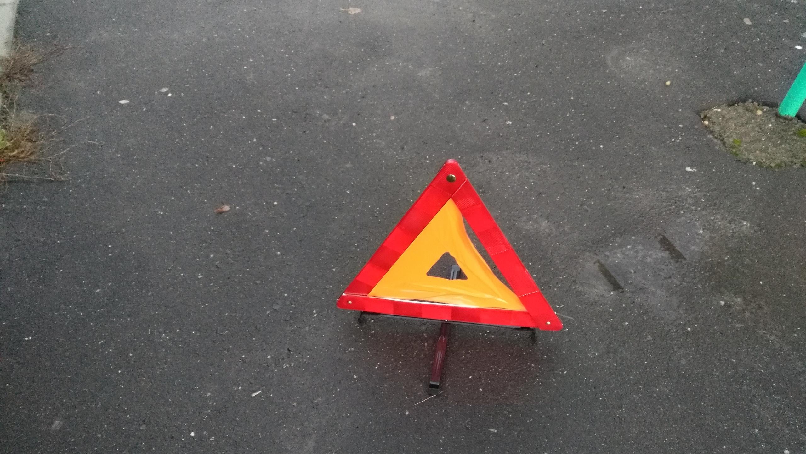 В Волжском округе водитель мопеда врезался в дерево