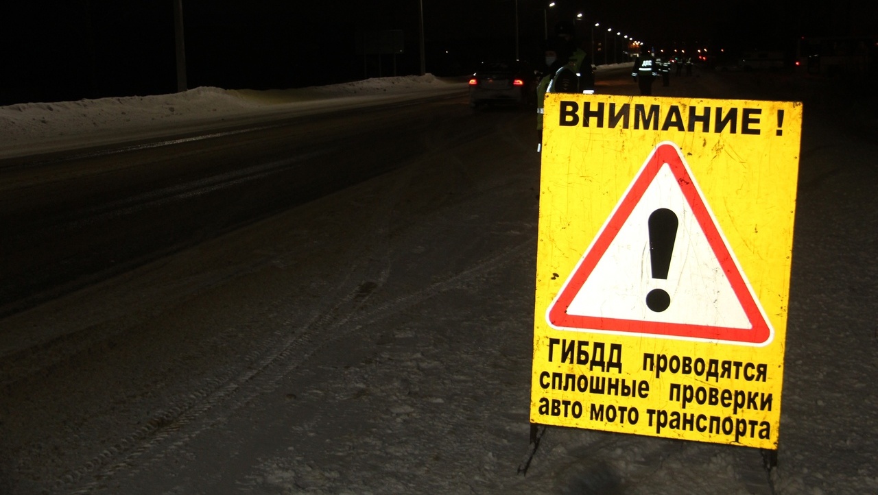 В Горномарийском районе проводится проверка транспорта с детьми