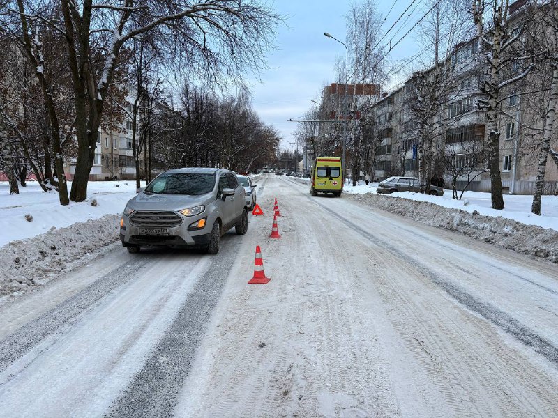В Йошкар-Оле 11-летний школьник получил серьёзные травмы в ДТП