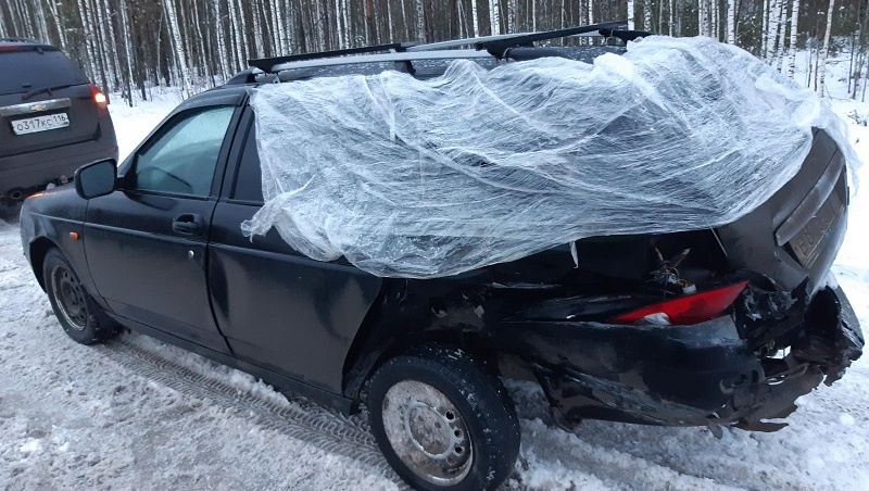 За прошедшие сутки на дорогах Марий Эл пострадали два водителя