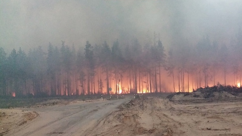В Марий Эл за нарушение пожарной безопасности в условиях ОПР предусмотрен штраф
