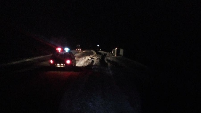 В Оршанском районе машина опрокинулась в кювет