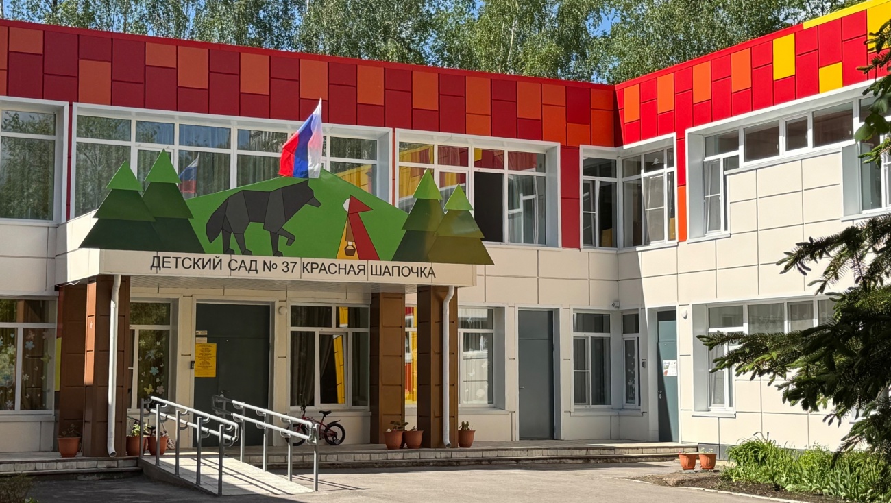 Ремонт детсада «Красная шапочка» в Йошкар-Оле выполнен уже на 40%