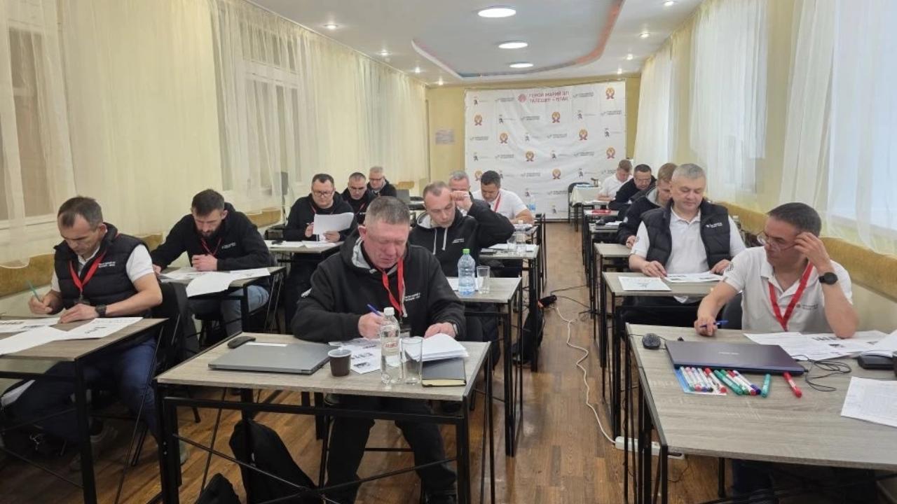 Ветераны СВО в Марий Эл написали «Диктант Победы»