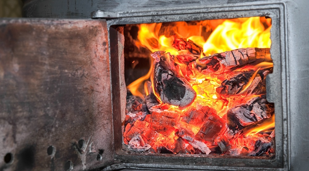 В Советском районе Марий Эл сгорел угольный склад