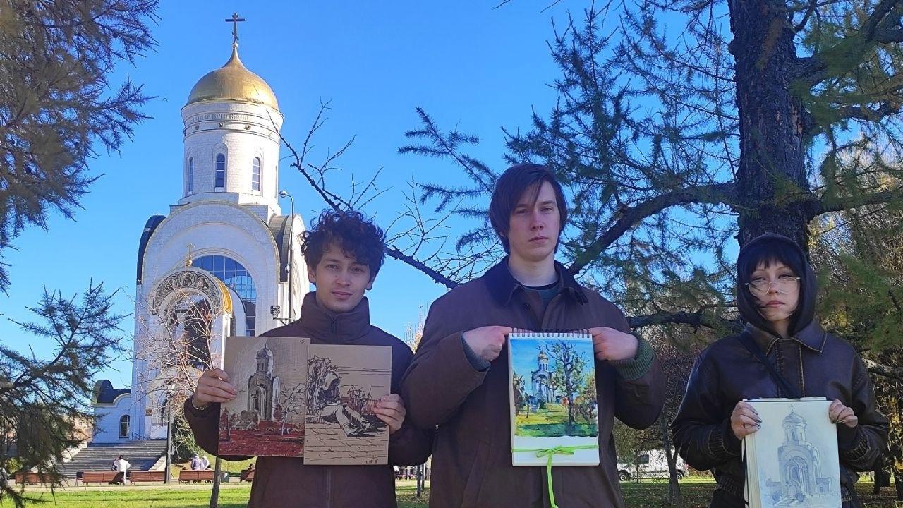 Три художника из Марий Эл стали победителями конкурса «Свет храмов России»