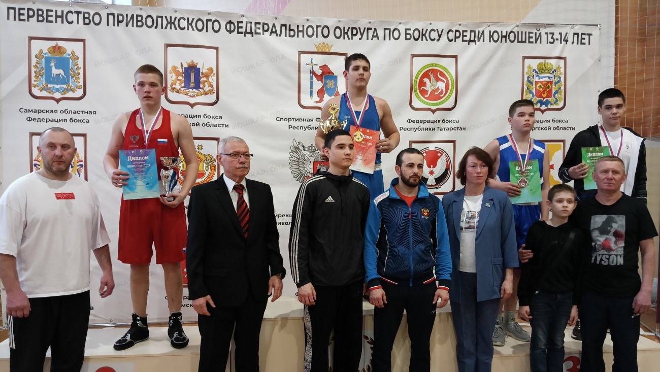 Спортсмен из Марий Эл стал бронзовым призёром Первенства ПФО по боксу