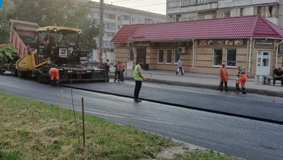 В Йошкар-Оле возобновлено движение по улице Подольских курсантов