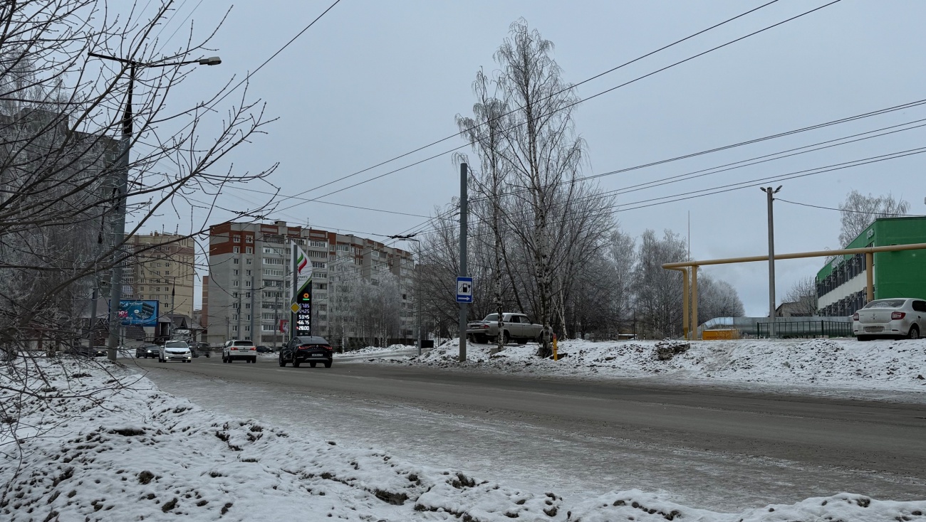 На Козьмодемьянском тракте в Йошкар-Оле обустроят два пешеходных перехода