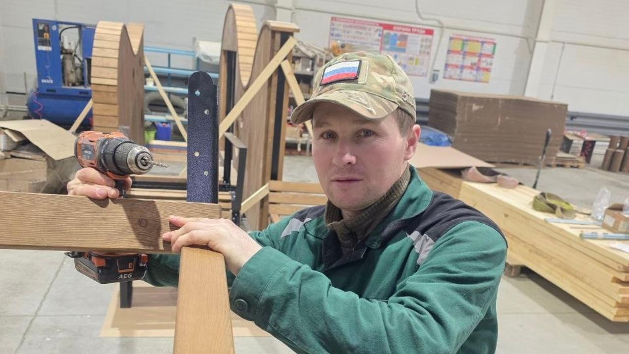 Ветерану СВО из Килемарского района помогли получить профессию веб-дизайнера