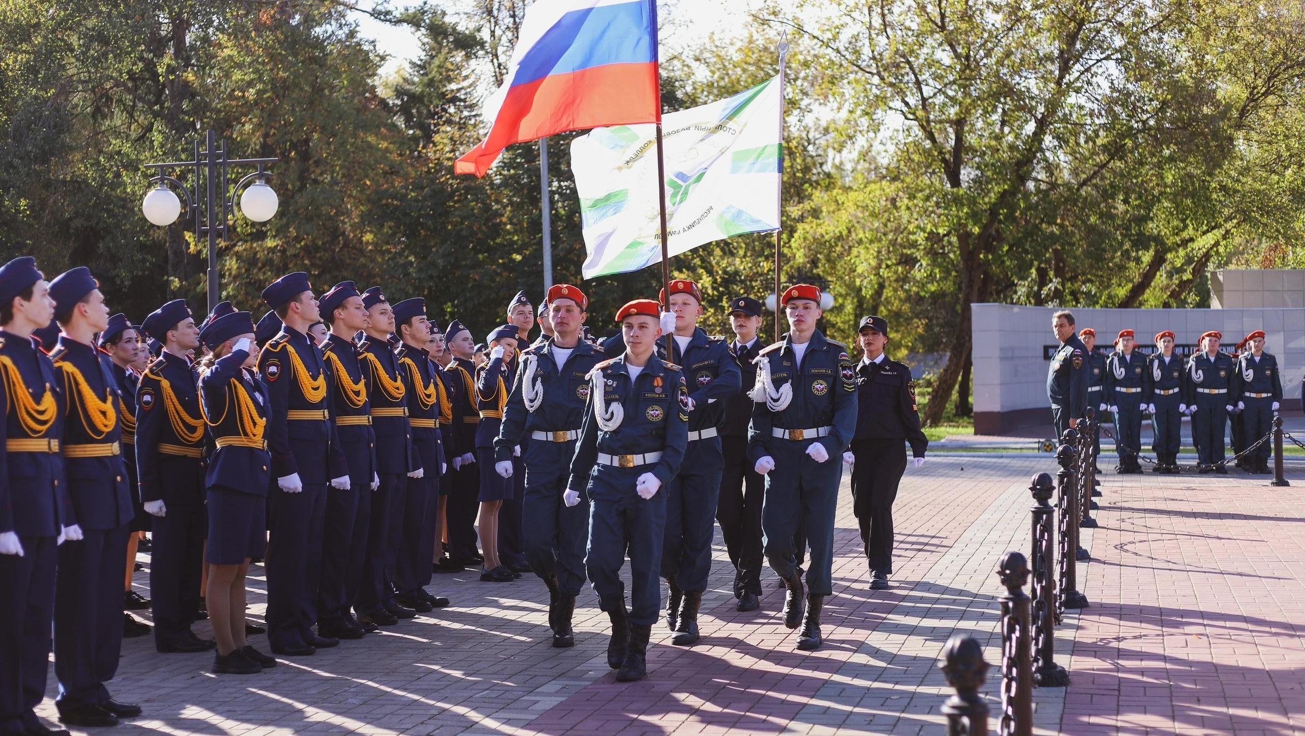 Более 150 курсантов Йошкар-Олы приняли присягу