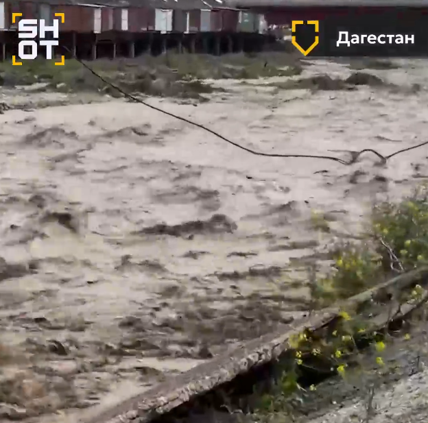 Внезапные ливневые паводки ждут Центральную Россию