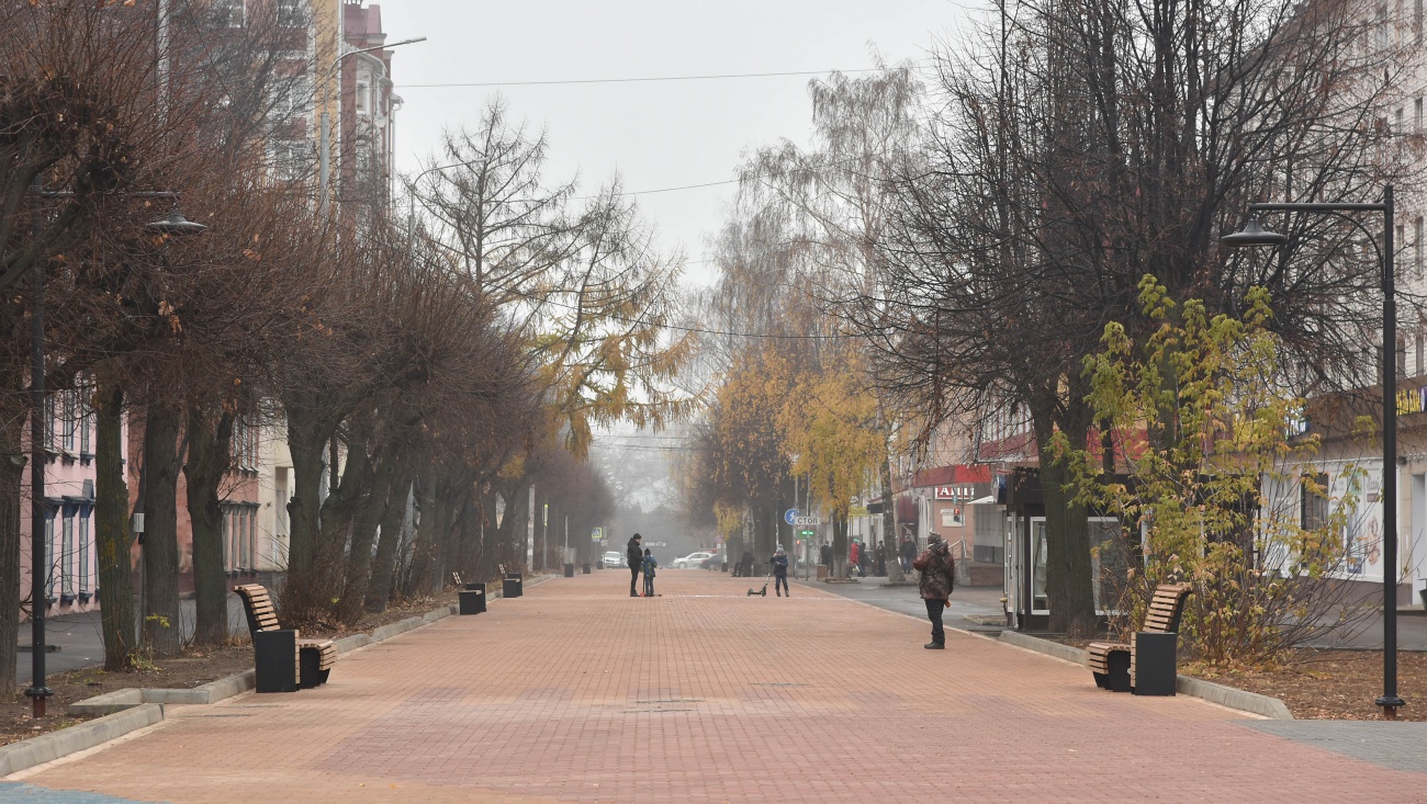 В Йошкар-Оле завершены работы по благоустройству сквера им. Свирина