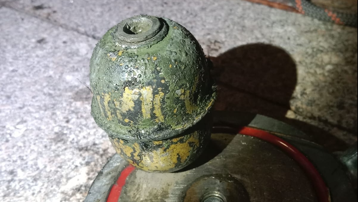 Житель Йошкар-Олы вытащил из реки гранату