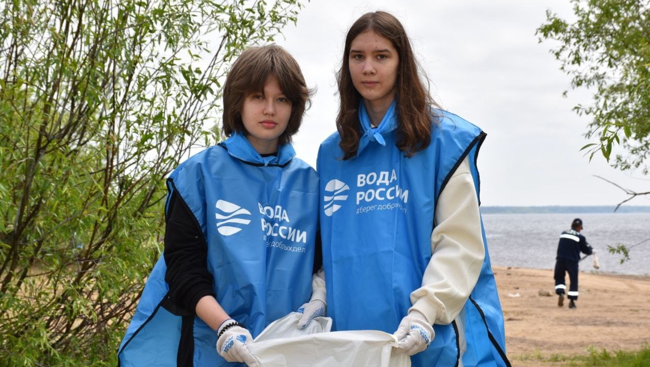 На уборке берега Волги в Марий Эл за самую большую и необычную находку вручат приз