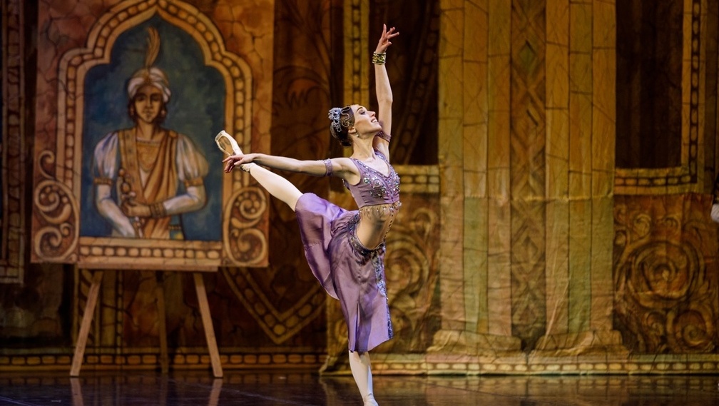 Прима Марийского театра оперы и балета удостоена премии «Восходящая звезда балета»