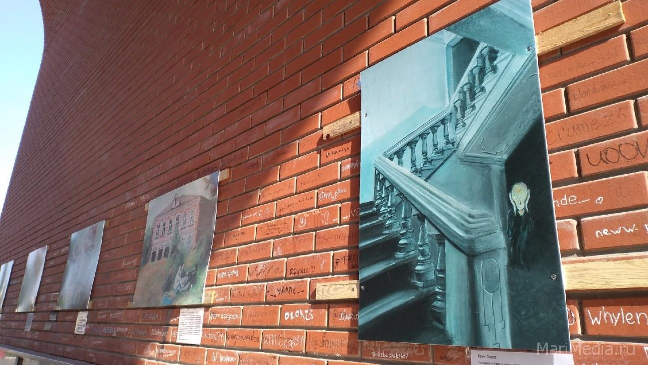 Марийские художники поэкспериментировали с шедеврами живописи