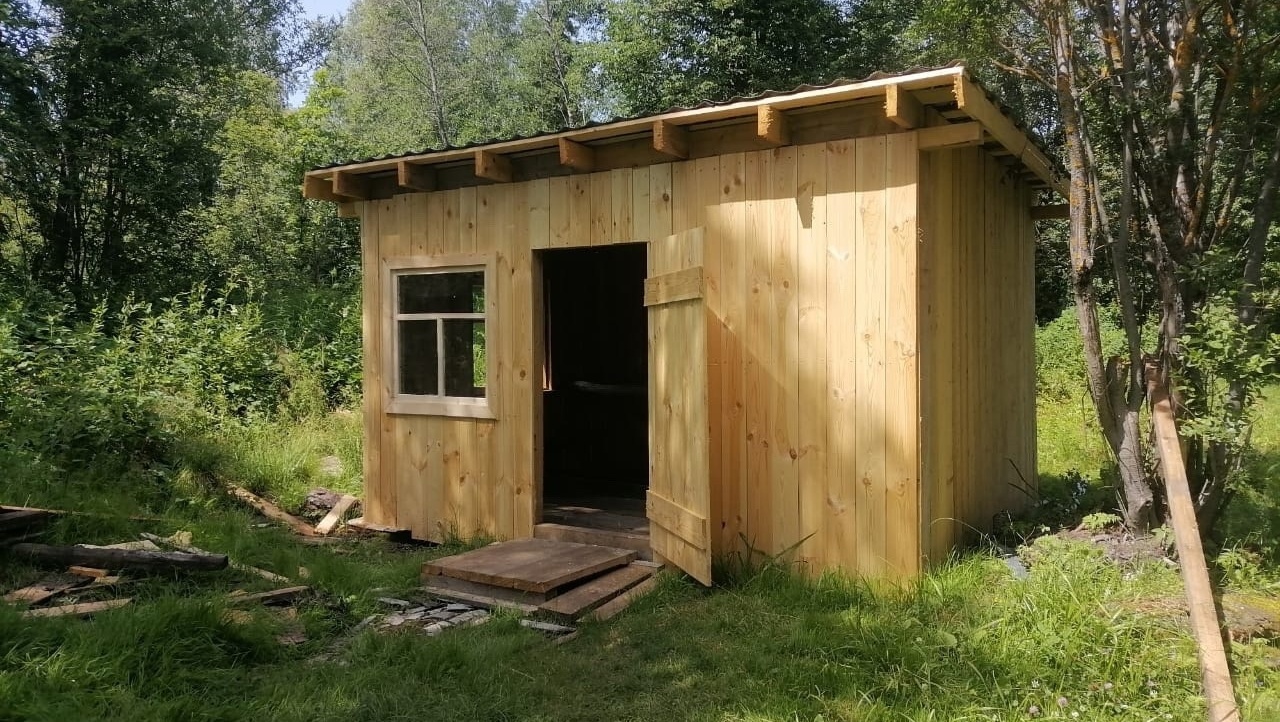 В Куженерском районе завершают строительство купели