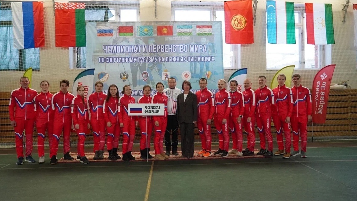 В Марий Эл открылись соревнования по спортивному туризму с участием пяти стран