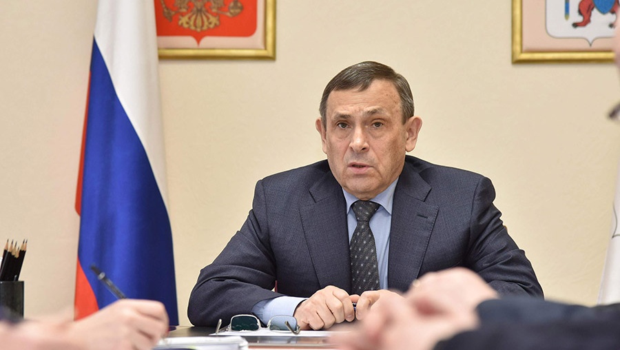 Александр Евстифеев подписал Указ о дополнительных мерах по борьбе с распространением коронавируса