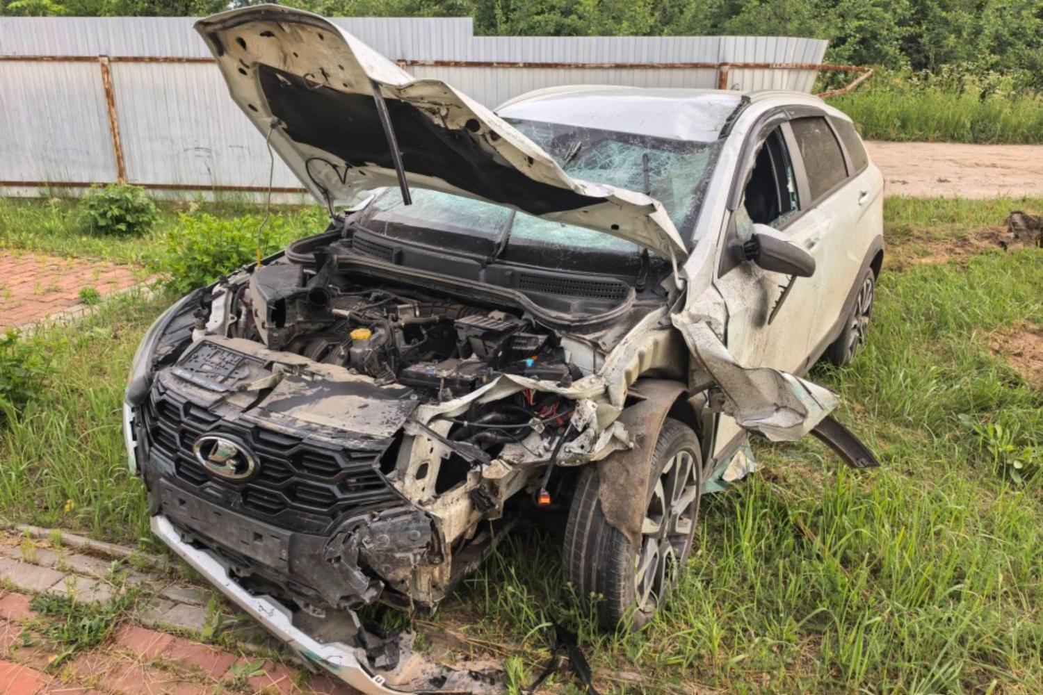 В Килемарах пьяный водитель Lada Vesta сбил насмерть питбайкера 