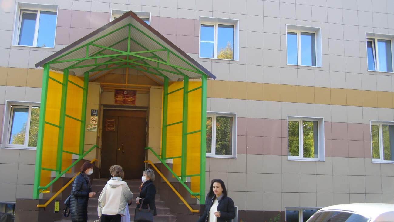 В Медведевской детской поликлинике завершился ремонт