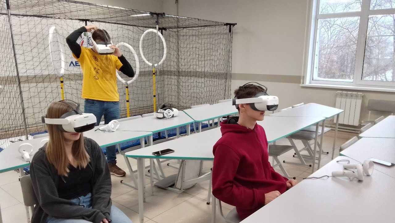 В Йошкар-Оле для школьников районов и города провели «Научную субботу»