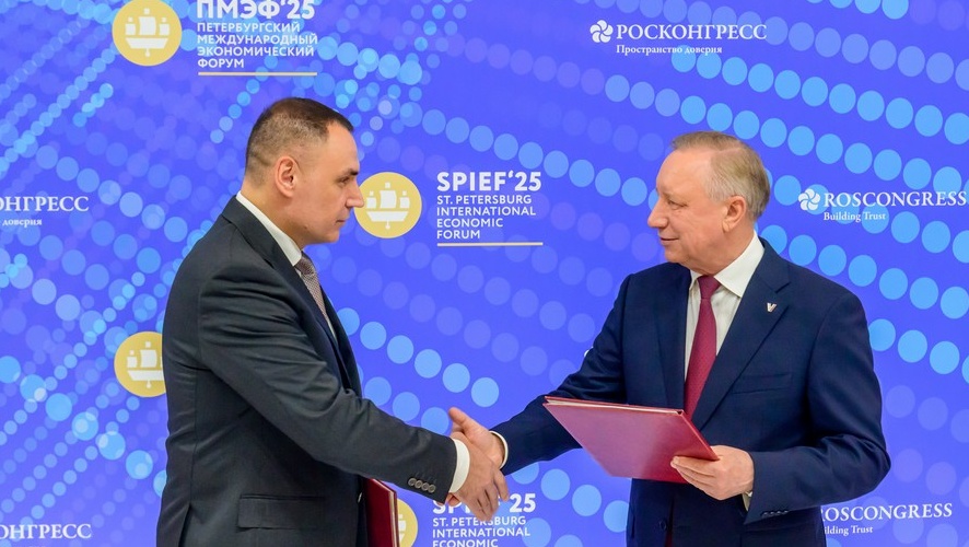 Марий Эл и Санкт-Петербург наметили план по развитию сотрудничества