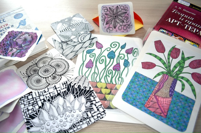 Открой в себе художника