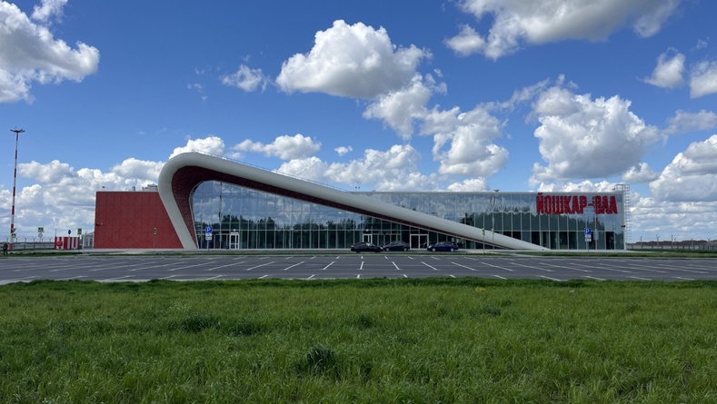 В Йошкар-Оле завершили строительство нового здания аэропорта
