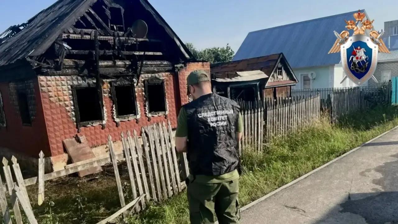 Названа предварительная причина трагического пожара в Волжске