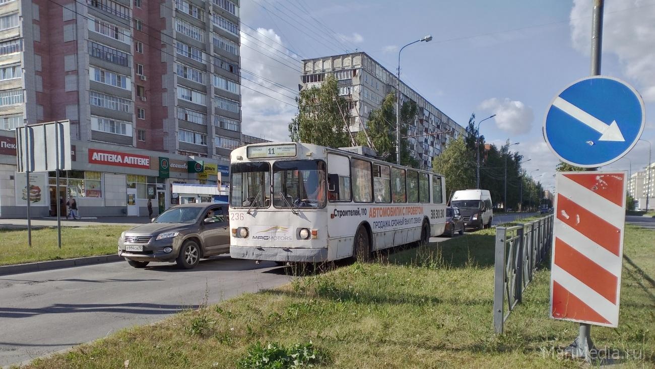 В Йошкар-Оле временно изменится схема движения троллейбусов № м2 и  № 3