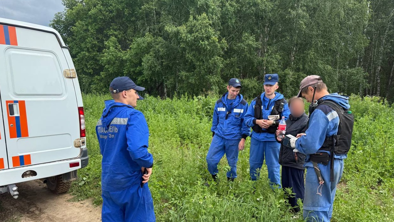 В Оршанском районе искали заблудившуюся 43-летнюю жительницу Шулки