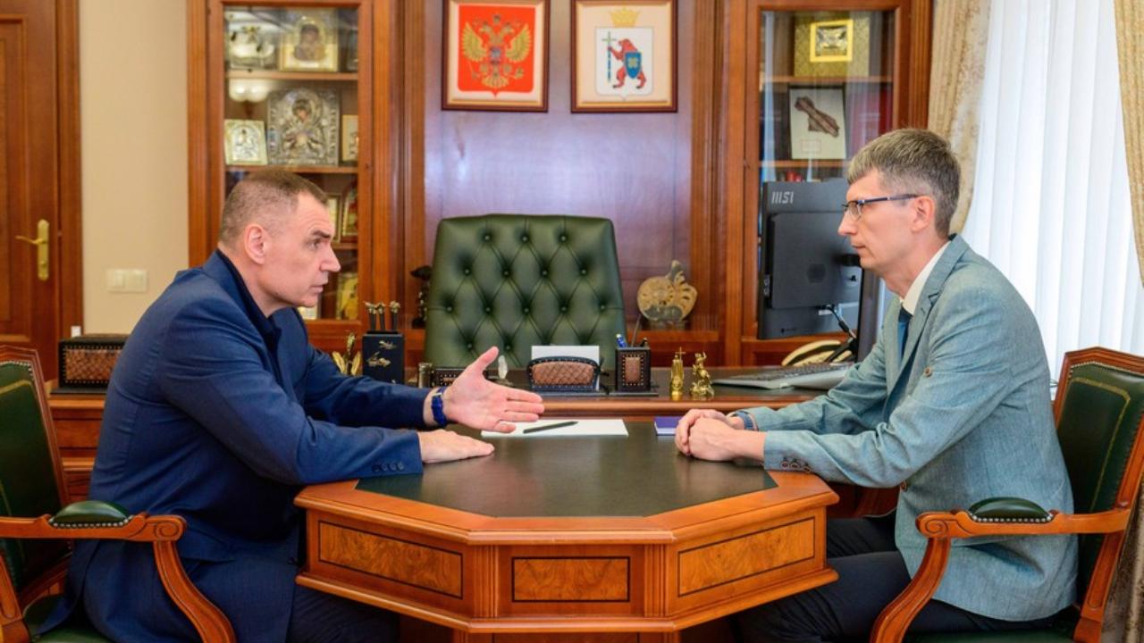 Глава Марий Эл встретился с новым министром цифрового развития региона
