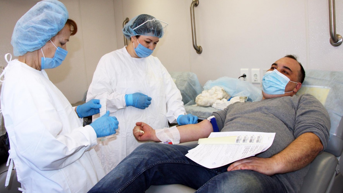 На Республиканской станции переливания крови ждут доноров