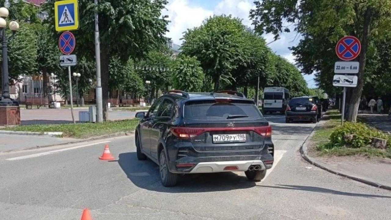 В Йошкар-Оле на пешеходном переходе сбили 79-летнюю женщину 