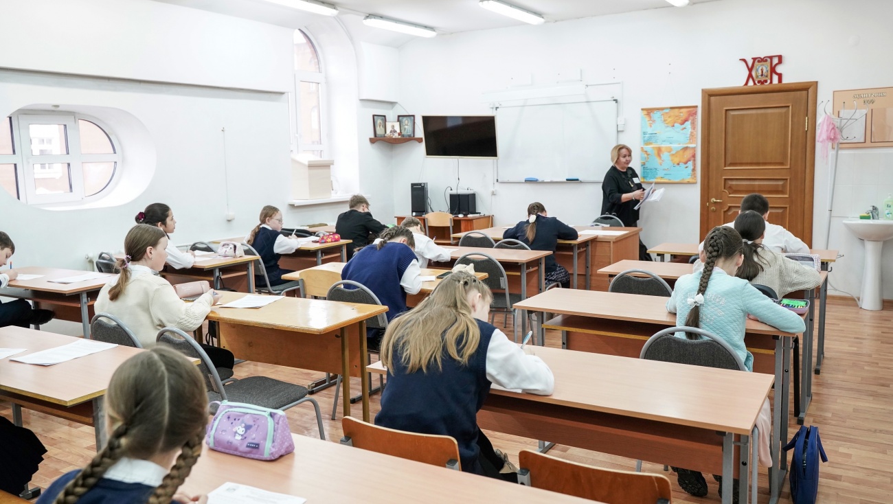 В Йошкар-Оле 37 школьников проверили знания в православной олимпиаде