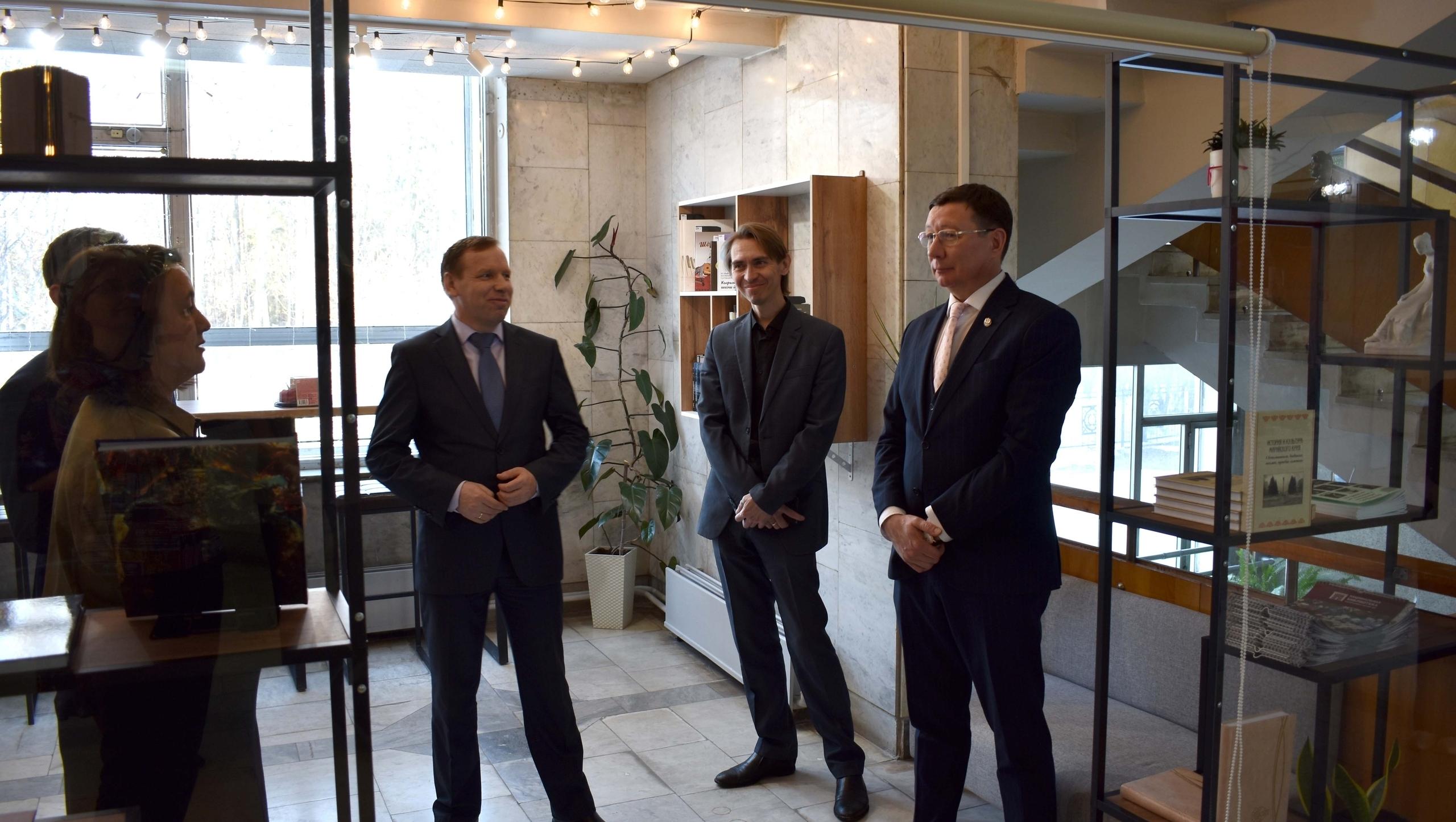 В Йошкар-Оле появилось пространство для продвижения марийского книгоиздания