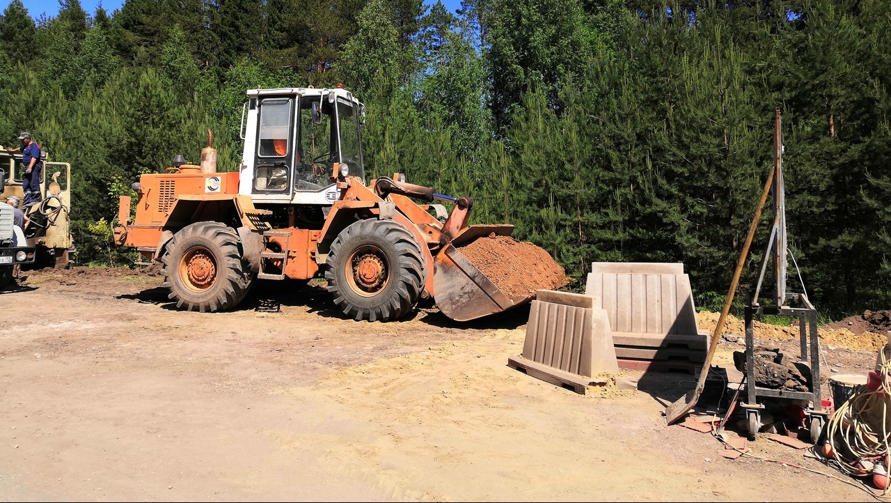На дороге «Елеево – Параньга» много пучинистых участков и аварийных выбоин