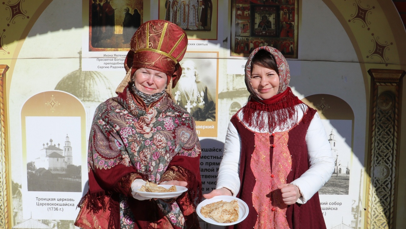 В Йошкар-Оле заработает Масленичная ярмарка с дегустацией блинов