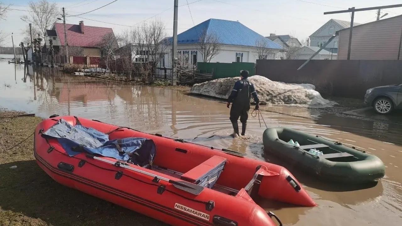 За ночь вода на окраинах Йошкар-Олы упала на 5 см