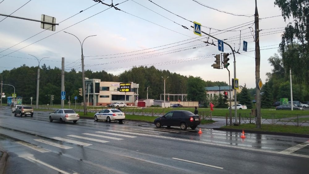 В Йошкар-Оле на Ленинском проспекте сбили пешехода