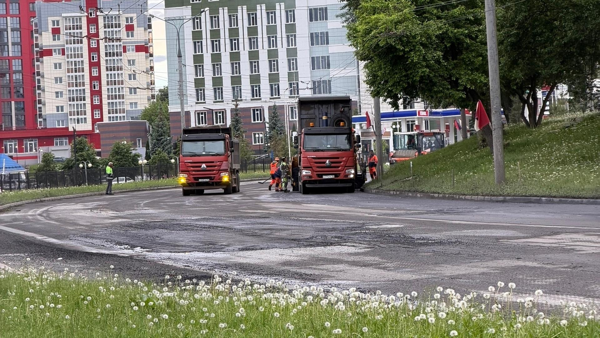 В Йошкар-Оле приступили к ремонту одной из центральных магистралей