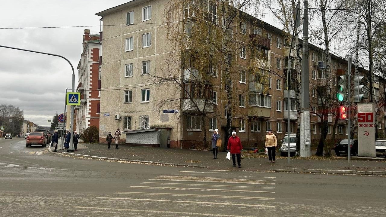 В Йошкар-Оле проапгрейдили проблемный светофор