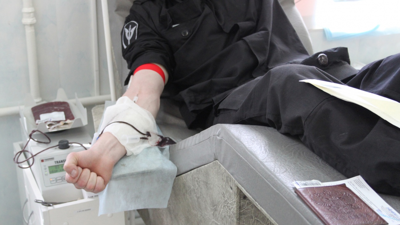 В Марий Эл потребность в донорской крови О(I) Rh-