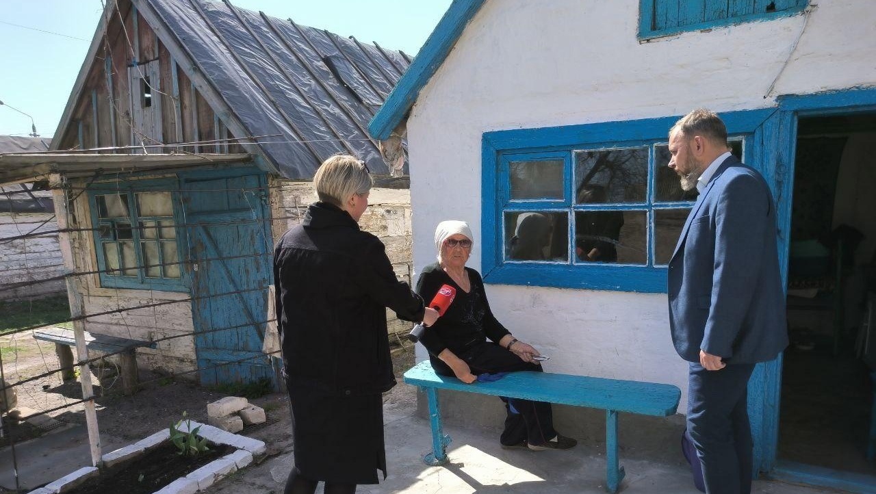 Жители Куйбышевского района поблагодарили Марий Эл за ремонт кровли дома