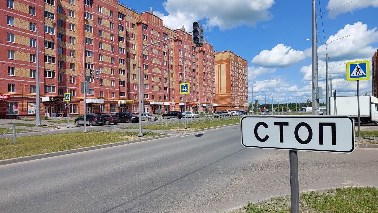 В Йошкар-Оле устанавливают новые светофоры